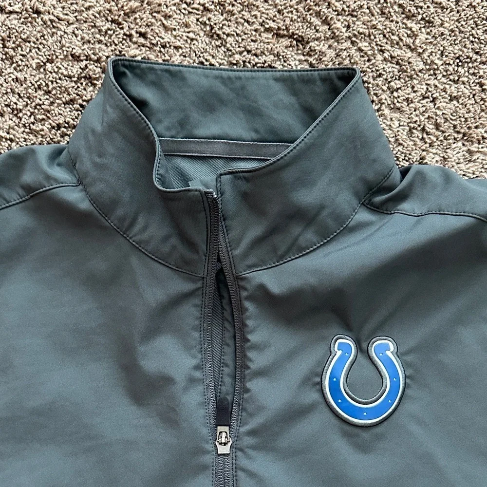 Nike NFL Indianapolis Colts 1/4 zip pullover short sleeve Men’s small